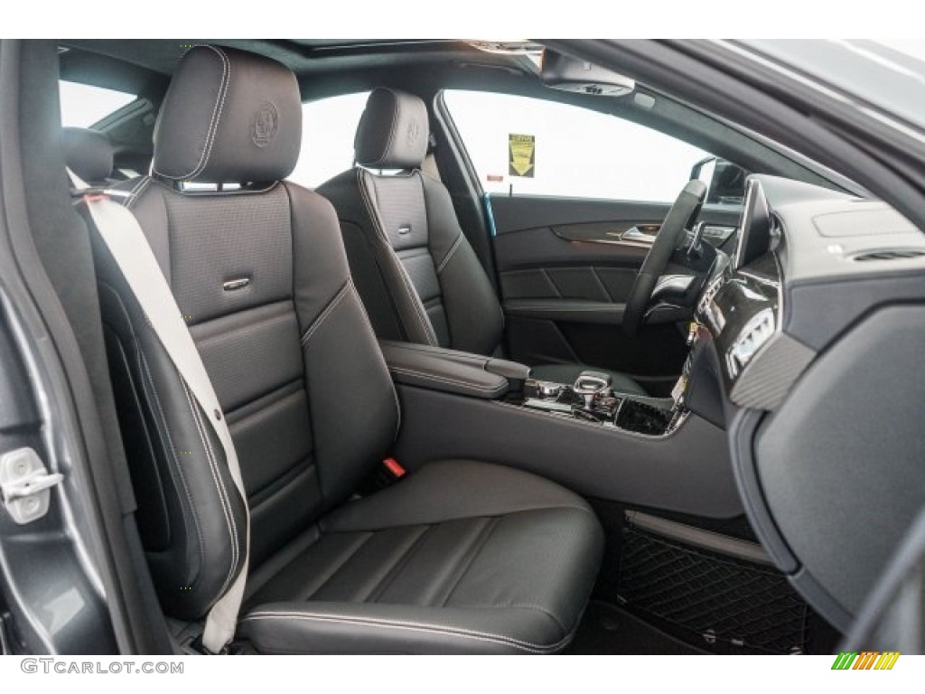 Black Interior 2017 Mercedes-Benz CLS AMG 63 S 4Matic Coupe Photo #119325796
