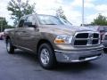 2009 Austin Tan Pearl Dodge Ram 1500 SLT Quad Cab  photo #4