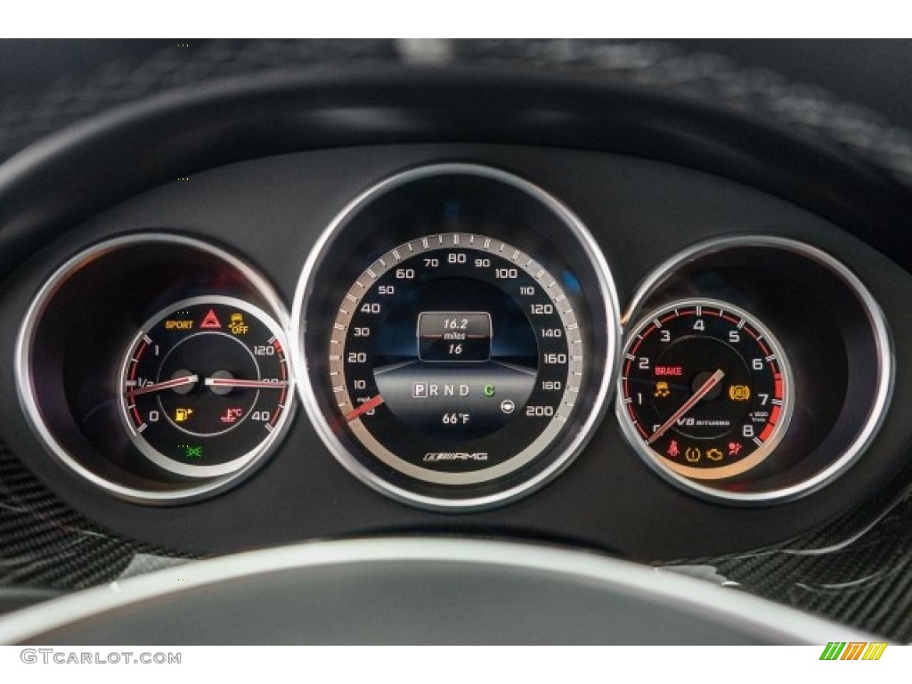 2017 Mercedes-Benz CLS AMG 63 S 4Matic Coupe Gauges Photo #119325892