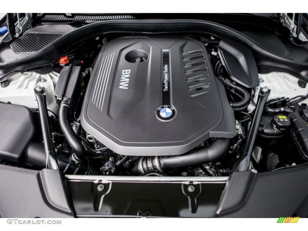 2017 BMW 5 Series 540i Sedan 3.0 Liter DI TwinPower Turbocharged DOHC 24-Valve VVT Inline 6 Cylinder Engine Photo #119325901