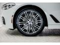 2017 BMW 5 Series 540i Sedan Wheel and Tire Photo