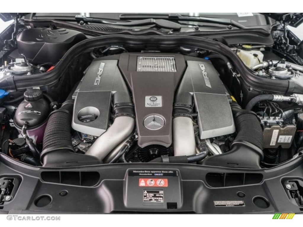2017 Mercedes-Benz CLS AMG 63 S 4Matic Coupe 5.5 Liter AMG biturbo DOHC 32-Valve VVT V8 Engine Photo #119325932