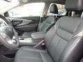 2017 Nissan Murano Graphite Interior Front Seat Photo