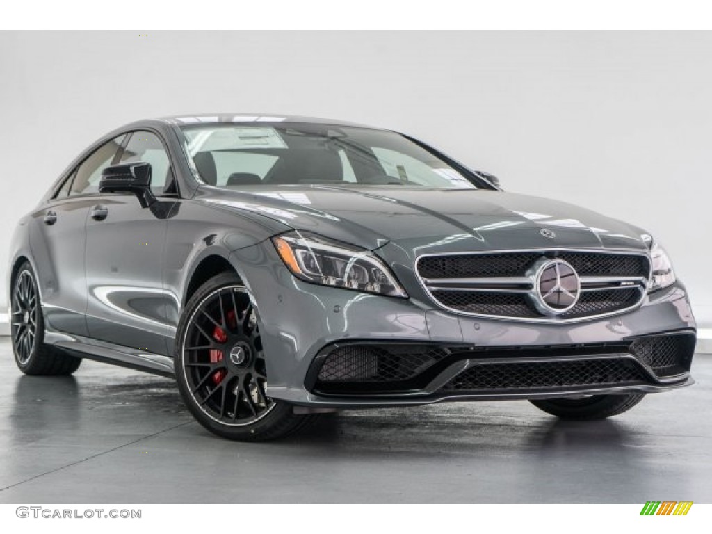 Selenite Grey Metallic 2017 Mercedes-Benz CLS AMG 63 S 4Matic Coupe Exterior Photo #119325991