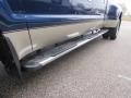 2009 Dark Blue Pearl Metallic Ford F350 Super Duty Lariat Crew Cab 4x4 Dually  photo #13