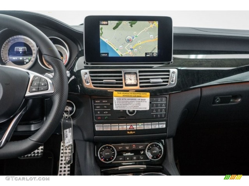 2017 Mercedes-Benz CLS 550 Coupe Controls Photo #119326144