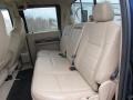 2009 Dark Blue Pearl Metallic Ford F350 Super Duty Lariat Crew Cab 4x4 Dually  photo #20