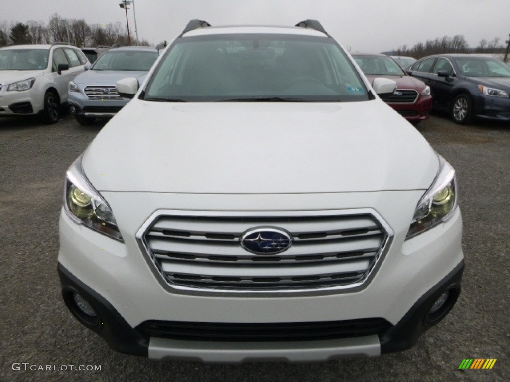 2017 Outback 3.6R Limited - Crystal White Pearl / Slate Black photo #12
