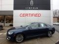 2017 Midnight Sapphire Blue Lincoln MKZ Select #119325208