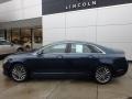 2017 Midnight Sapphire Blue Lincoln MKZ Select  photo #2