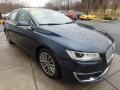 Midnight Sapphire Blue 2017 Lincoln MKZ Select Exterior