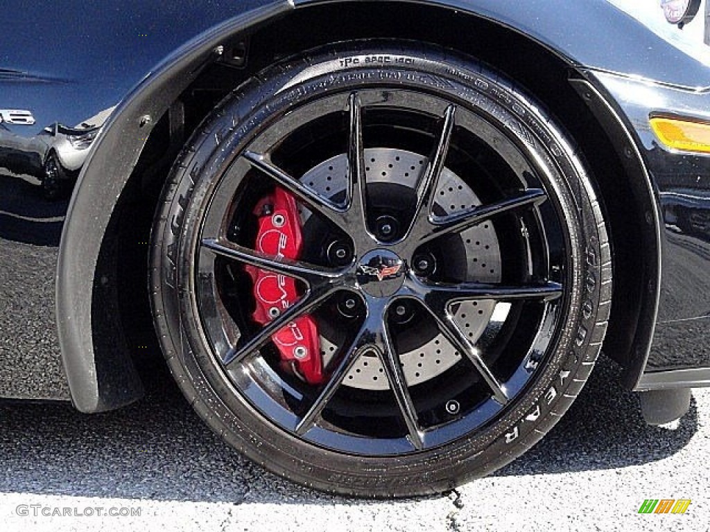 2013 Chevrolet Corvette Coupe Wheel Photos