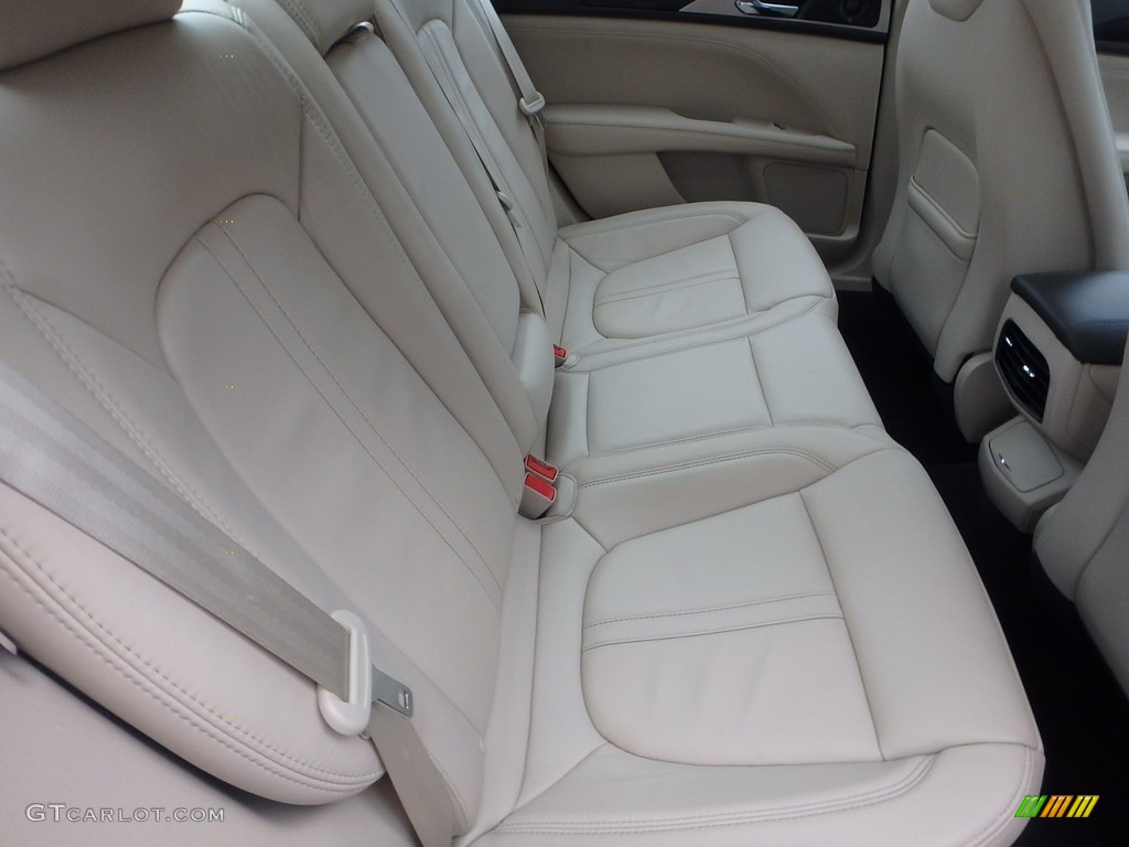 Cappuccino Interior 2017 Lincoln MKZ Select Photo #119326841