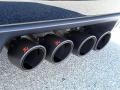 Exhaust of 2013 Corvette Coupe