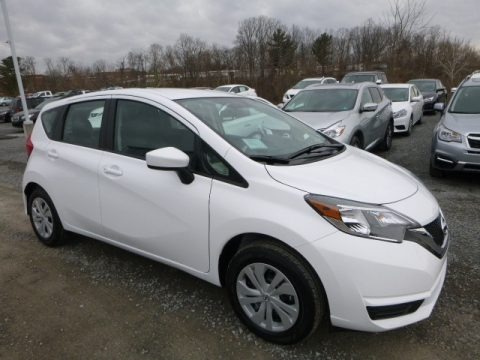2017 Nissan Versa Note S Data, Info and Specs