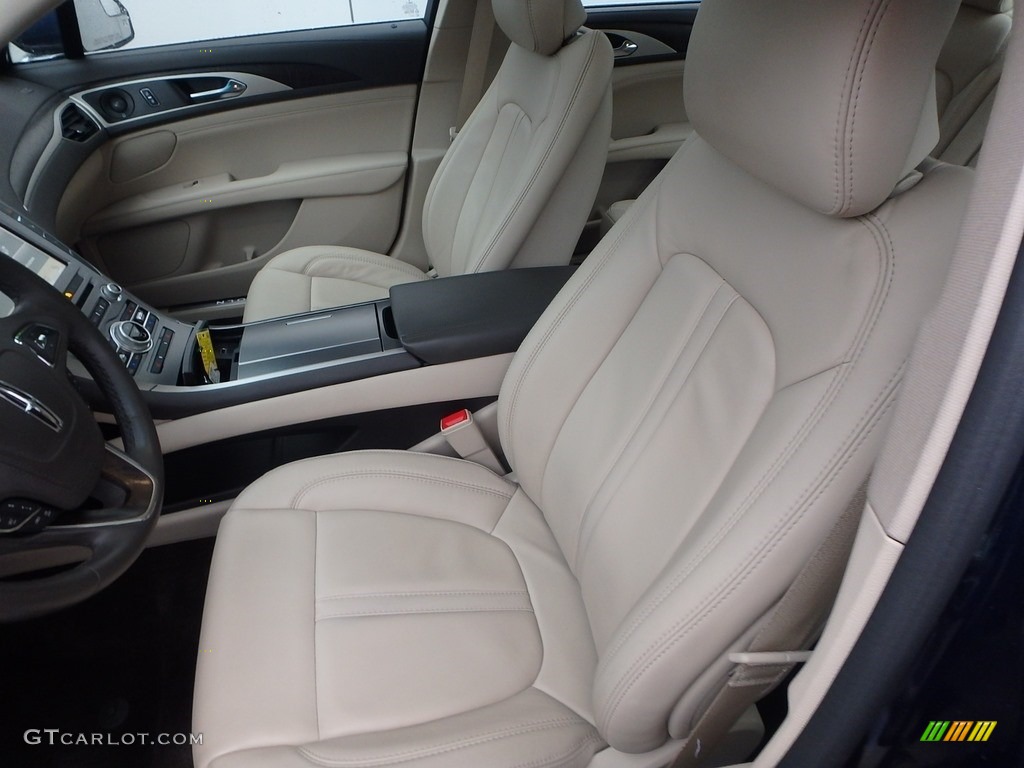 Cappuccino Interior 2017 Lincoln MKZ Select Photo #119326867