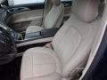 Cappuccino Front Seat Photo for 2017 Lincoln MKZ #119326867