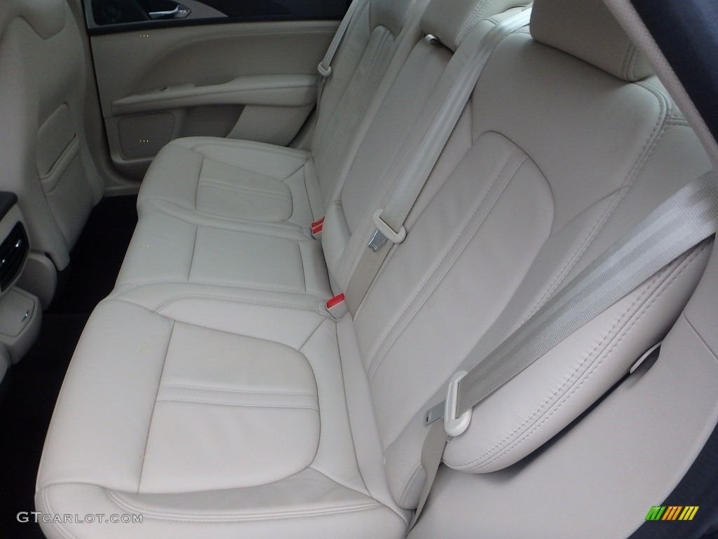 Cappuccino Interior 2017 Lincoln MKZ Select Photo #119326891