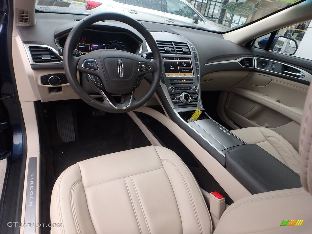 Cappuccino Interior 2017 Lincoln MKZ Select Photo #119326921