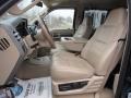 2009 Dark Blue Pearl Metallic Ford F350 Super Duty Lariat Crew Cab 4x4 Dually  photo #30