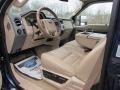 2009 Dark Blue Pearl Metallic Ford F350 Super Duty Lariat Crew Cab 4x4 Dually  photo #31