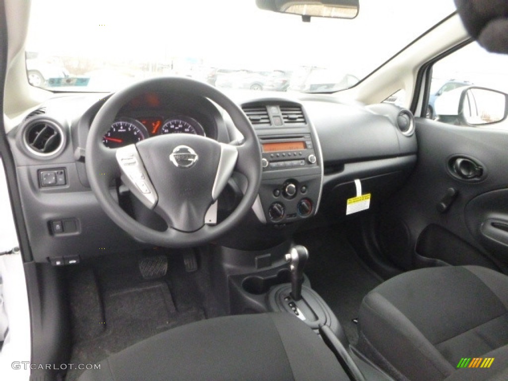 2017 Nissan Versa Note S Interior Color Photos