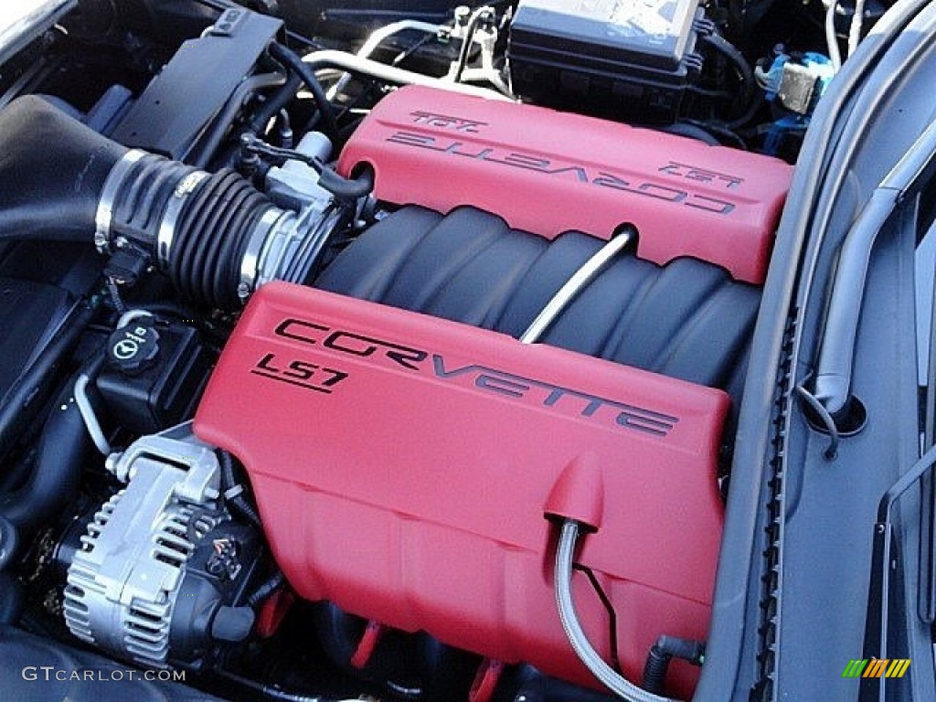 2013 Chevrolet Corvette Coupe 7.0 Liter/427 cid OHV 16-Valve LS7 V8 Engine Photo #119327212