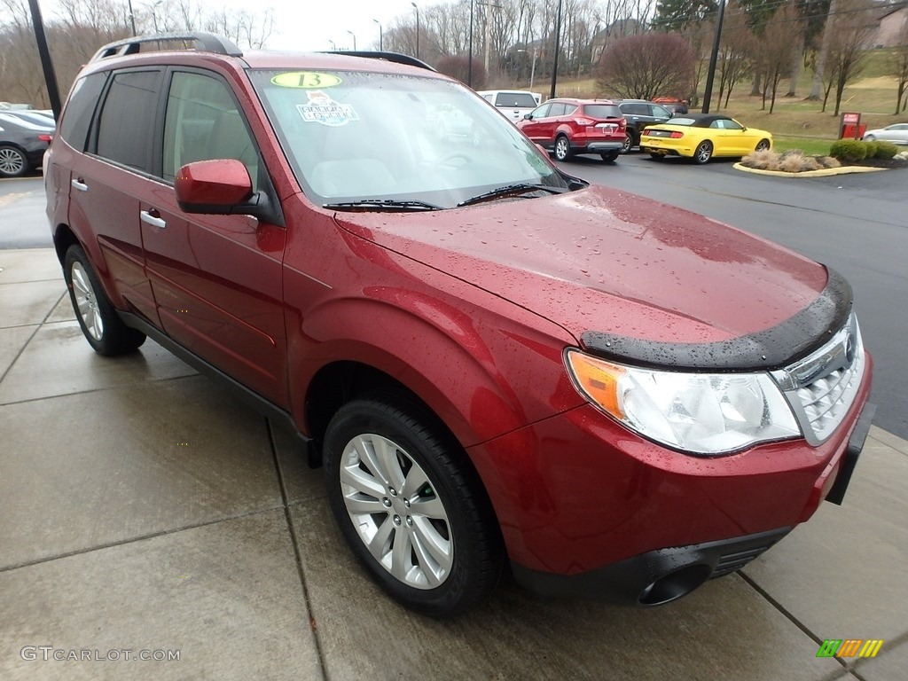 Camellia Red Pearl 2013 Subaru Forester 2.5 X Premium Exterior Photo #119327362