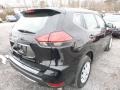 2017 Magnetic Black Nissan Rogue S AWD  photo #6