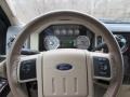 2009 Dark Blue Pearl Metallic Ford F350 Super Duty Lariat Crew Cab 4x4 Dually  photo #46