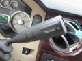 2009 Dark Blue Pearl Metallic Ford F350 Super Duty Lariat Crew Cab 4x4 Dually  photo #49