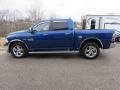 Blue Streak Pearl Coat 2014 Ram 1500 SLT Crew Cab 4x4