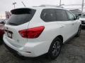 2017 Glacier White Nissan Pathfinder SL 4x4  photo #8