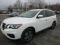 2017 Glacier White Nissan Pathfinder SL 4x4  photo #12