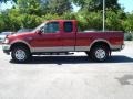 Toreador Red Metallic - F150 XLT SuperCab 4x4 Photo No. 3