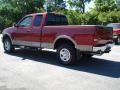 2002 Toreador Red Metallic Ford F150 XLT SuperCab 4x4  photo #4