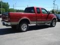 2002 Toreador Red Metallic Ford F150 XLT SuperCab 4x4  photo #5