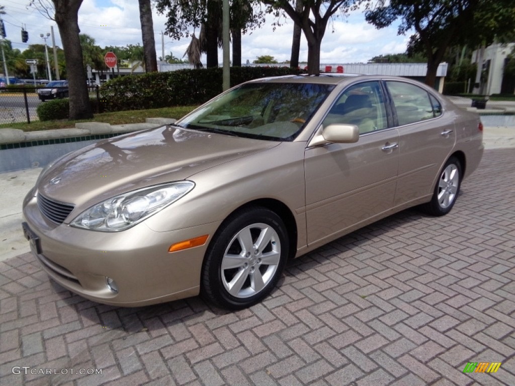 Sonora Gold Pearl 2006 Lexus ES 330 Exterior Photo #119328652