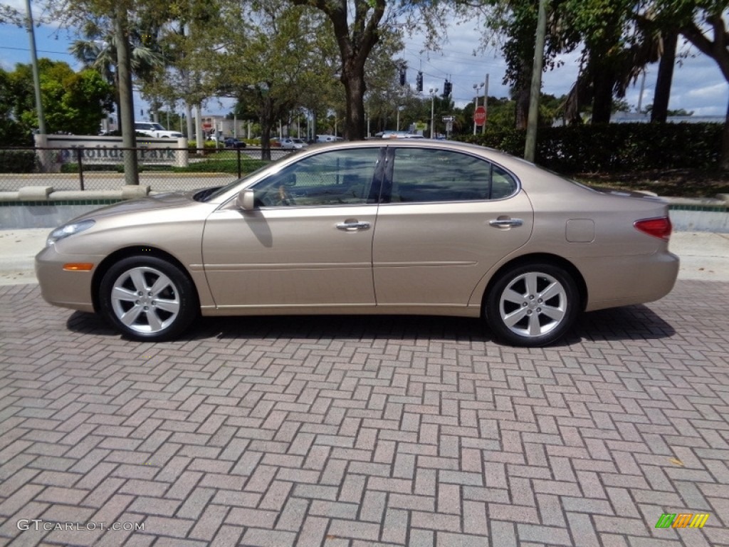 Sonora Gold Pearl 2006 Lexus ES 330 Exterior Photo #119328697