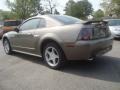 2002 Mineral Grey Metallic Ford Mustang GT Coupe  photo #3