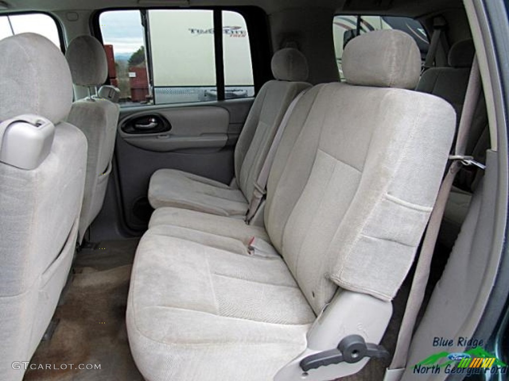2005 TrailBlazer EXT LS - Emerald Jewel Green Metallic / Light Gray photo #17