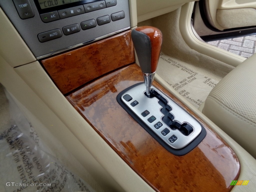 2006 Lexus ES 330 5 Speed Automatic Transmission Photo #119329114