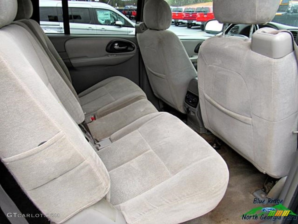 2005 TrailBlazer EXT LS - Emerald Jewel Green Metallic / Light Gray photo #18