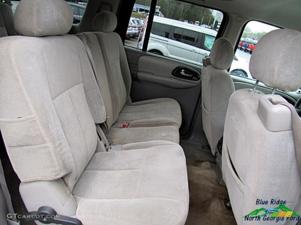 2005 TrailBlazer EXT LS - Emerald Jewel Green Metallic / Light Gray photo #19