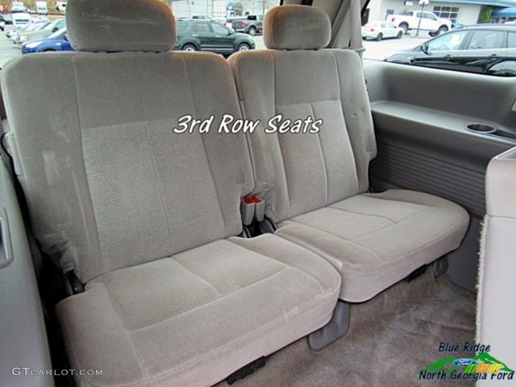 2005 TrailBlazer EXT LS - Emerald Jewel Green Metallic / Light Gray photo #20