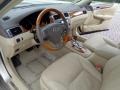2006 Lexus ES Cashmere Interior Interior Photo