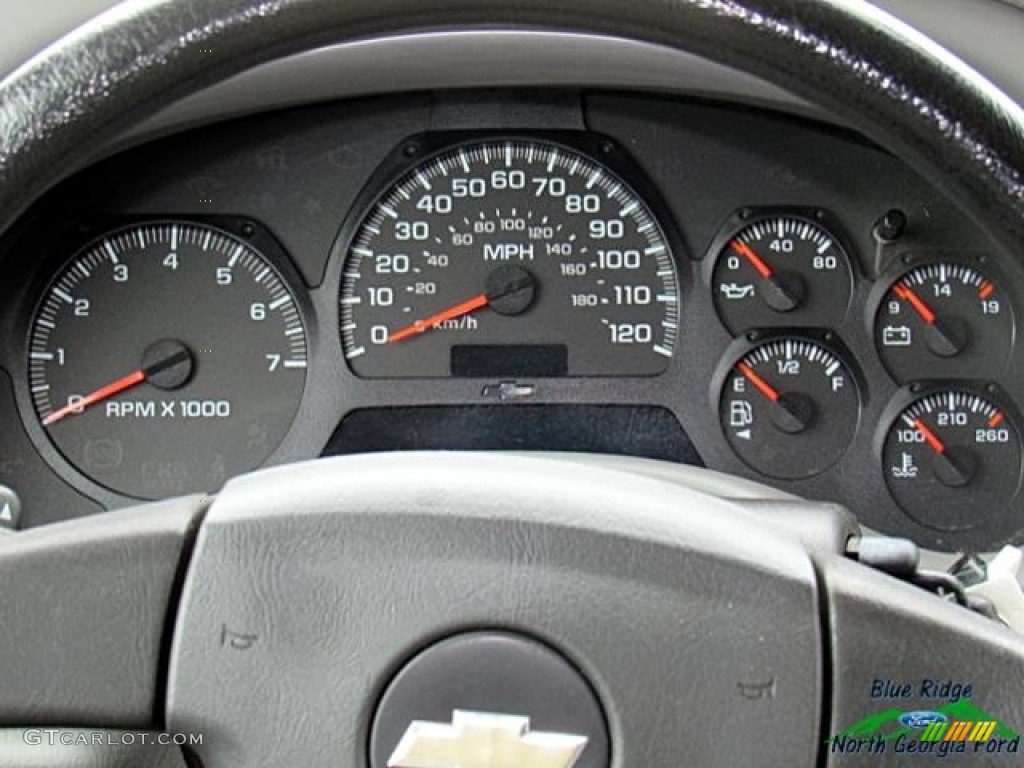 2005 TrailBlazer EXT LS - Emerald Jewel Green Metallic / Light Gray photo #23