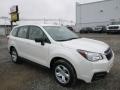 Crystal White Pearl 2017 Subaru Forester Gallery