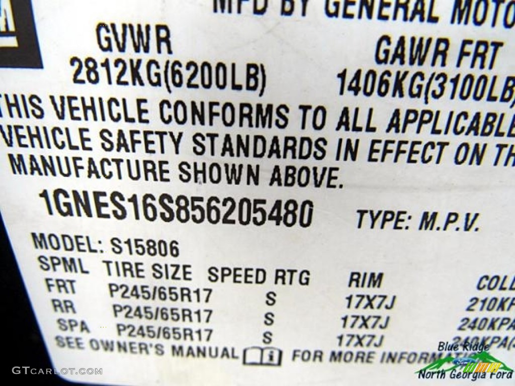 2005 TrailBlazer EXT LS - Emerald Jewel Green Metallic / Light Gray photo #26