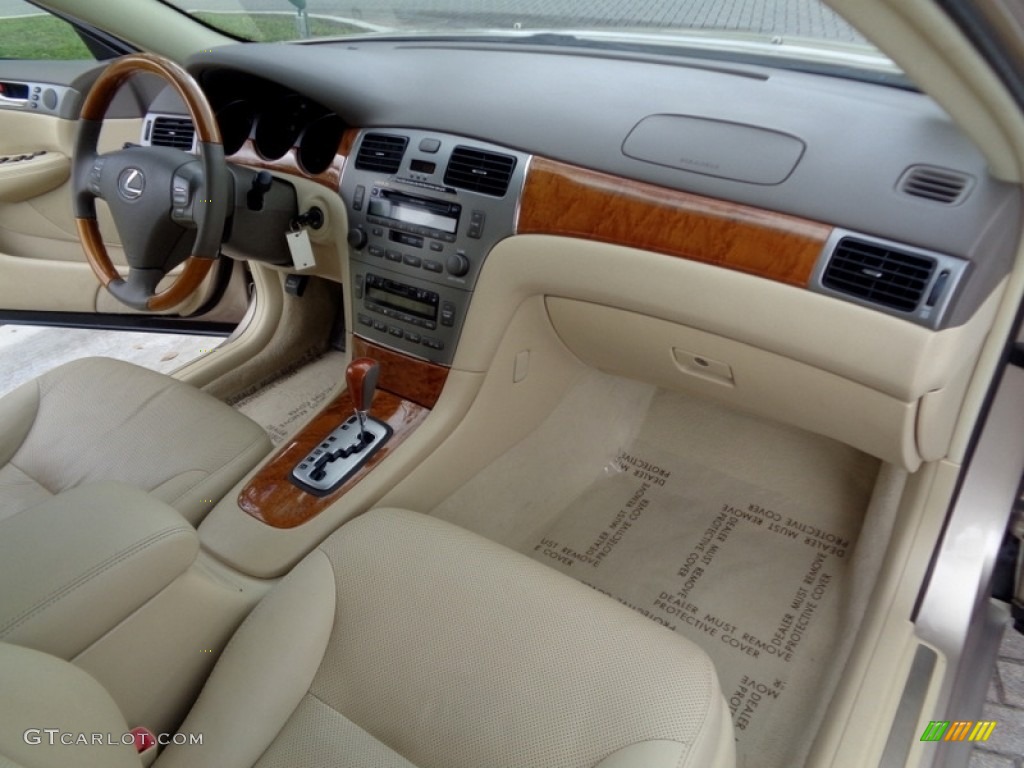 2006 Lexus ES 330 Cashmere Dashboard Photo #119329249